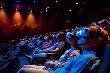 Immersive Experience, Audience Engaging with Virtual Reality in Contemporary Theater