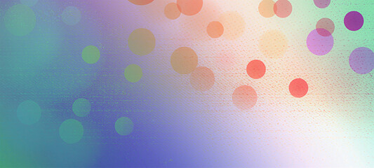 Blue bokeh background for banner, poster, event, celebrations, ad, and various design works