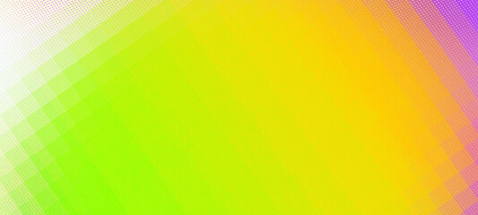 Green, yellow  widescreen background for banner, poster, ad, event, celebration and various design works