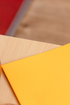 Pochette de bureau pour le classement des documents