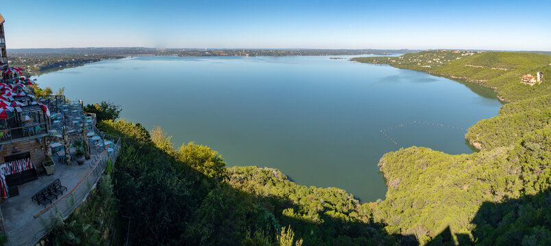 Lake Travis is FULL