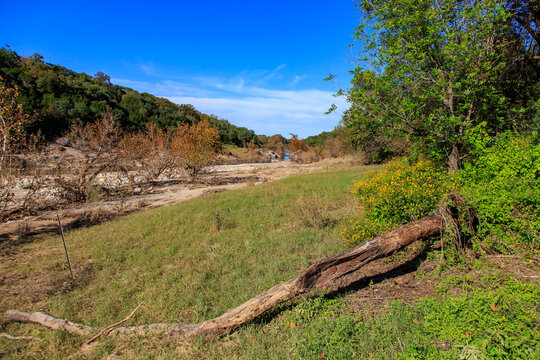 Pedernales River near Dripping Springs