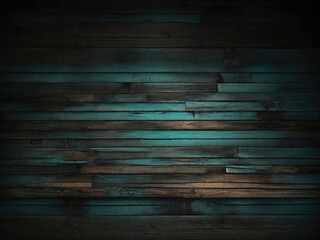 black and turquoise and brown and dark and dirty wood wall wooden plank board texture background
