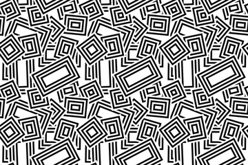 seamless geometric pattern with lines