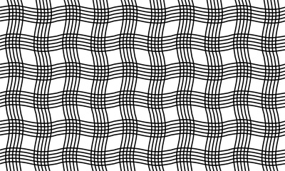 seamless black and white pattern