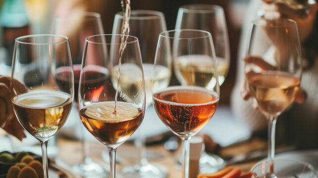 Wine Tasting Elegance