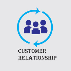 Customer icon. Customer Retention, Returning Clients Vector Glyph Icon. Human resource management. Return sign. Managed care. Customer relationship management. Employee Practice. CRM