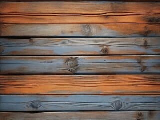 orange and blue and brown and dark and dirty wood wall wooden plank board texture background