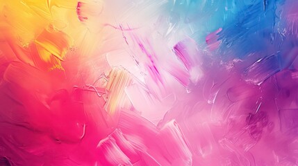 Abstract oil painting technique. flowers, leaves. The future is stylish on paper. Luminous golden texture. Prints, wall papers, posters, cards, murals, carpets, decorations, wall paintings, posters.