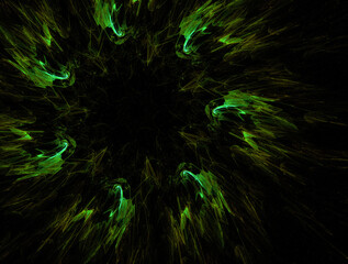 Imaginatory fractal abstract background Image