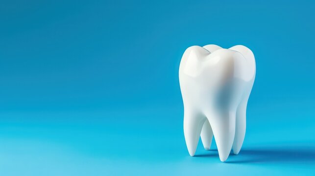 Dental dentist tooth teeth 3d illustration medical isolated on background
