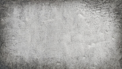 Fototapeta na wymiar grunge gray paper texture, distressed background; worn old textured wall surface