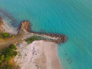 Stone Pier 268 Bird Eye View