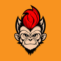 monkey head