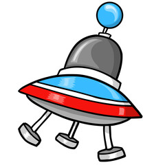 illustration of a ufo png art