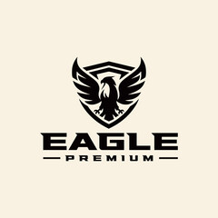 Eagle premium Logo template.