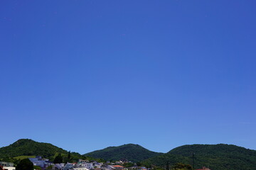 Ceu Azul com Motanhas