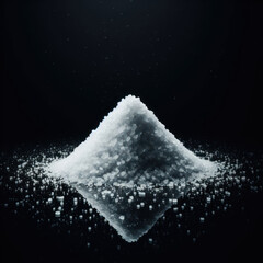 Salt, White sea salt, salt crystals, Sal de mar, marina, Meersalz, морская соль, Salz. 