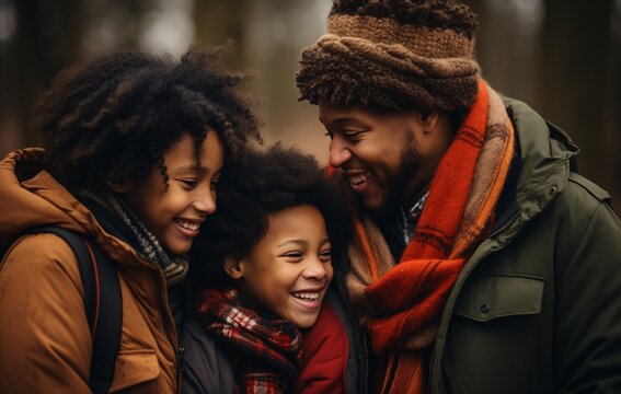 A Group Of People Smiling