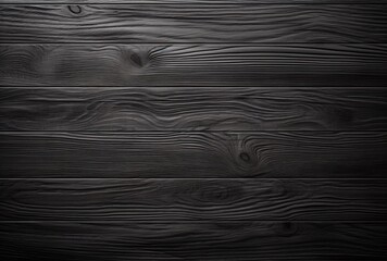 a black wood planks