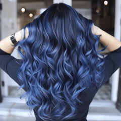 Fototapeta premium hair color