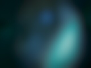 Circle light at the conner of dark blue background, Blue, black and white lighting gradient illustration design for wallpaper or background, blue backdrop