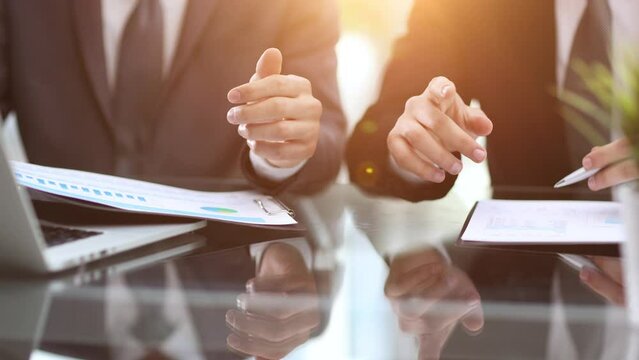 business people making a deal document legal and litigation advisory service concept.