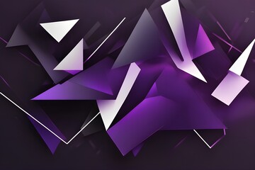 abstract geometric background purple