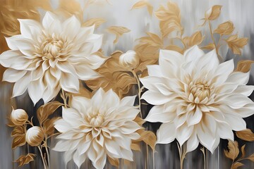 bouquet of chrysanthemums