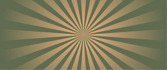 centered radial retro sunburst grunge line stripe pattern, eps vector illustration for background, template, banner, fest