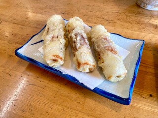 うどん居酒屋のちくわ天