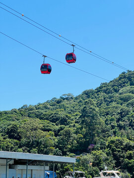 Bondinho Balne&aacute;rio Cambori&uacute; Santa Catarina