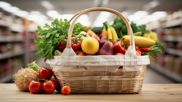 
Sustainable Shopping Solutions: Eco-Friendly Grocery Baskets and Reusable Bags