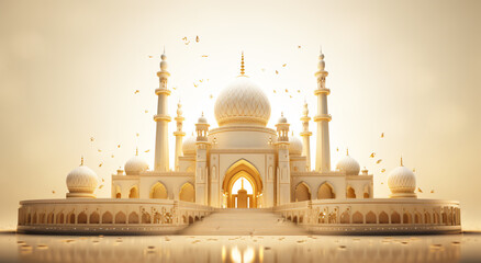 Obraz premium sheikh zayed mosque uae