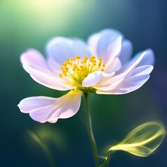 beautiful delicate flower