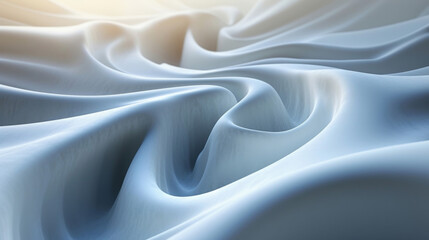 Obraz premium Texture of curving lines in motion overlapping on each other to create a harmonious and symmetrical design.