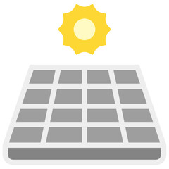 Solar Panel Icon