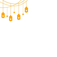 Islamic Lantern Illustration