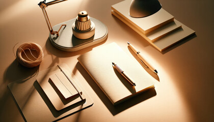 Inviting Minimalist Notes Bathed in Warmth