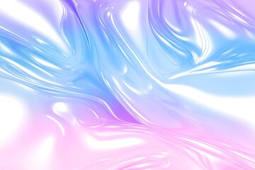 虹色のツヤ感　テクスチャーアート　