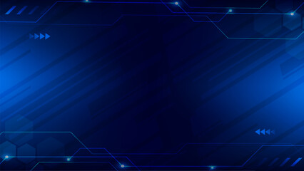 Gradient Digital technology background. Network connection dots and lines. Futuristic background for various design projects such as websites, presentations, print materials, social media posts