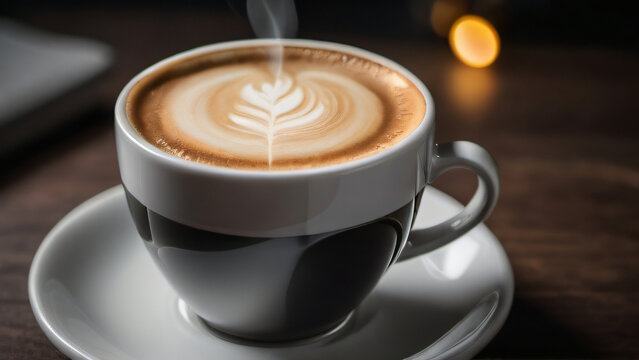Photo Of Cup Of Coffee.