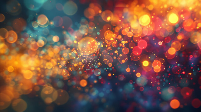 In this abstract world of Quantum Mechanics what may seem chaotic and random is actually a delicately balanced dance of particles each with their own unique properties and