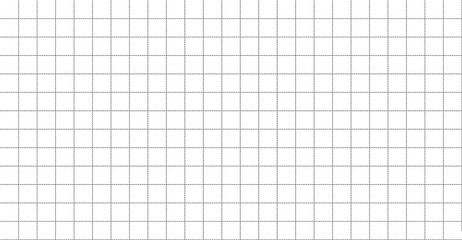 Illustrations and vectors Square grid, black dotted lines, transparent background. png.