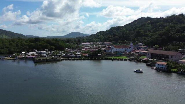 Portobelo, Col&oacute;n
Caribbean Sea Aerial footage