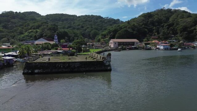 Portobelo, Col&oacute;n
Caribbean Sea Aerial footage
