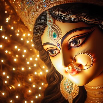 Maa Durga Portrait