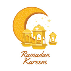 Ramadan kareem islamic greeting