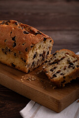 cupcake, muffin, calorie, delicious, food, eat, sweet, wooden, piece