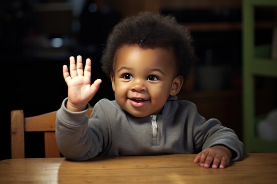 Learning Baby Sign Language: Introducing simple sign language gestures to facilitate communication.